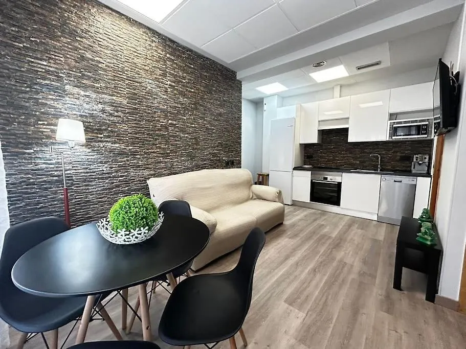 Apartamento amueblado en el centro de Madrid-1