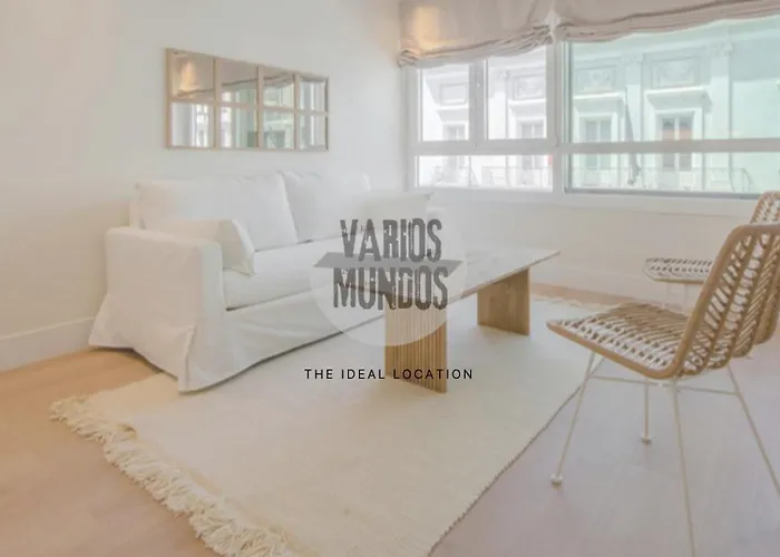 Malasaña acogedora para 4, ven a San Bernardo 20 E3