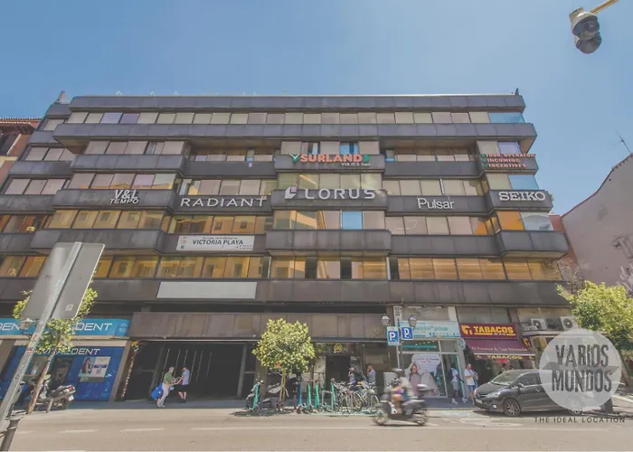 Malasaña acogedora para 4, ven a San Bernardo 20 E3